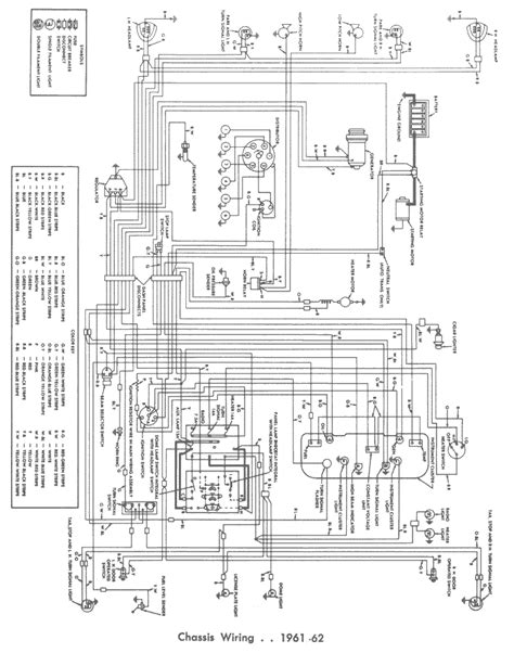 1962 ford wiring diagram 