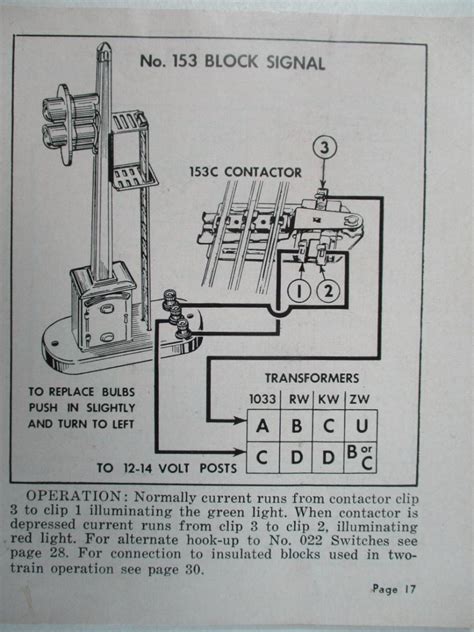 1962 lionel train motor wiring diagram 