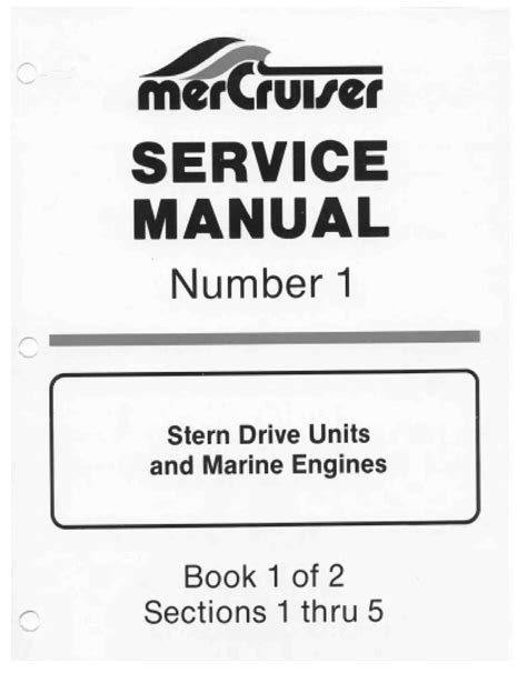 1963 1973 Mercury Mercruiser 01 Stern Drive Units And Marine Engines Service Repair Manual Download