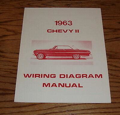 1963 Chevy 11nova Wiring Diagram