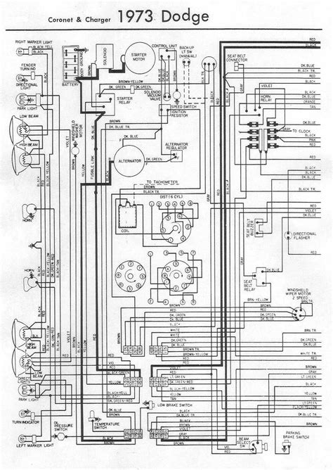 1963 Dodge Lancer Wiring Diagram