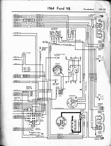 1963 Ford Econoline Wiring Diagram