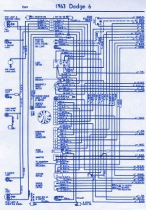 1963 dodge dart wiring diagram 