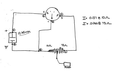 1963 ford fuel gauge wiring 