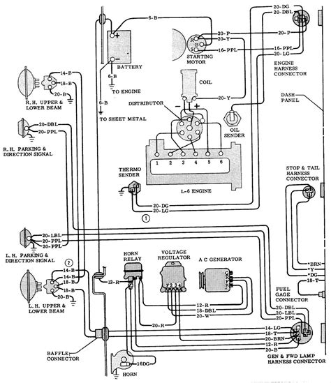 1963 nova wiring schematic 