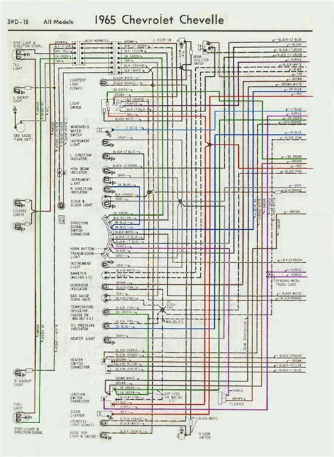 1964 Chevelle Wiring Diagram