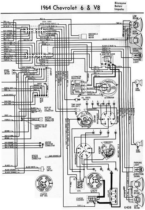 1964 Chevy 2 Wiring Diagram