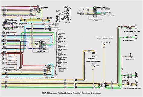 1964 Chevy El Camino Wiring Diagram