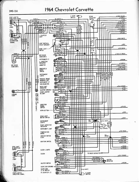 1964 Chevy Impala Turn Signal Wiring Diagram