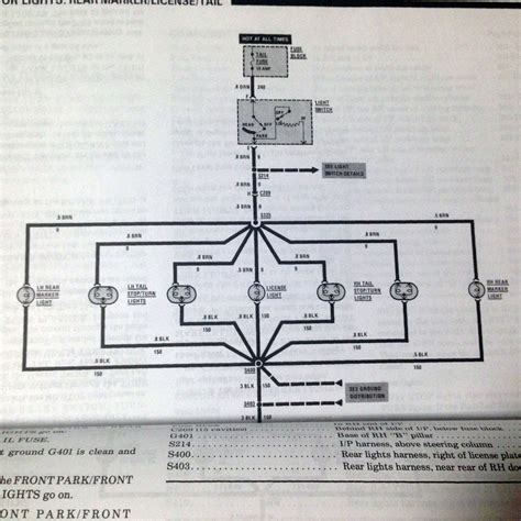 1964 Corvette Tail Light Wiring Diagram