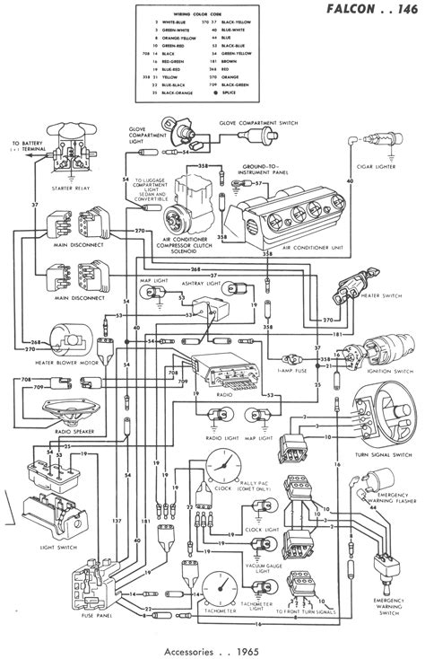 1964 Falcon Wiring Schematics