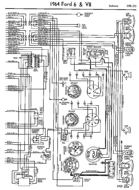 1964 Galaxie Ignition Switch Wiring