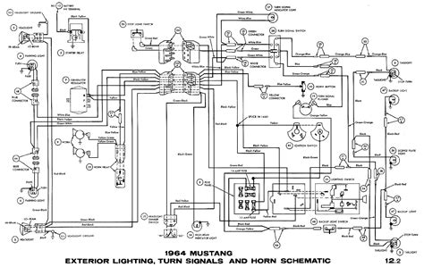 1964 Mustang Tail Light Wiring Diagram