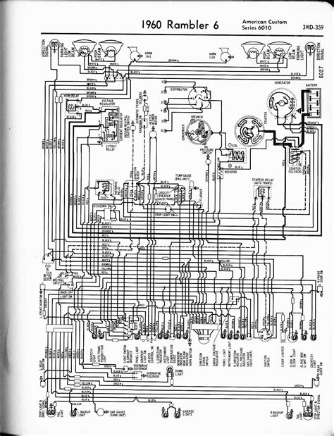 1964 Rambler Classic Wiring Diagram