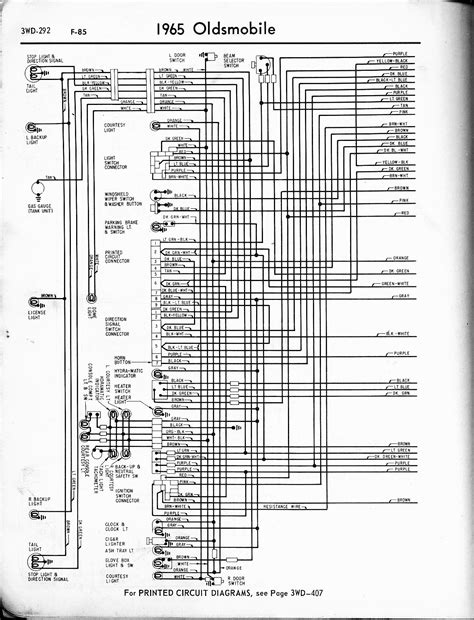 1964 oldsmobile wiring diagram 