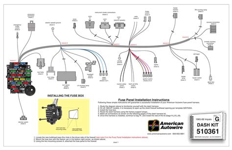 1965 Chevy Impala Ignition Switch Wiring Diagram