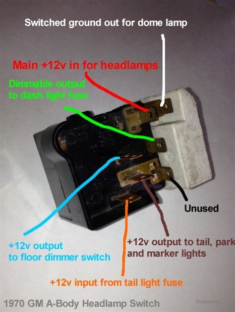 1965 Chevy Nova Headlight Wiring