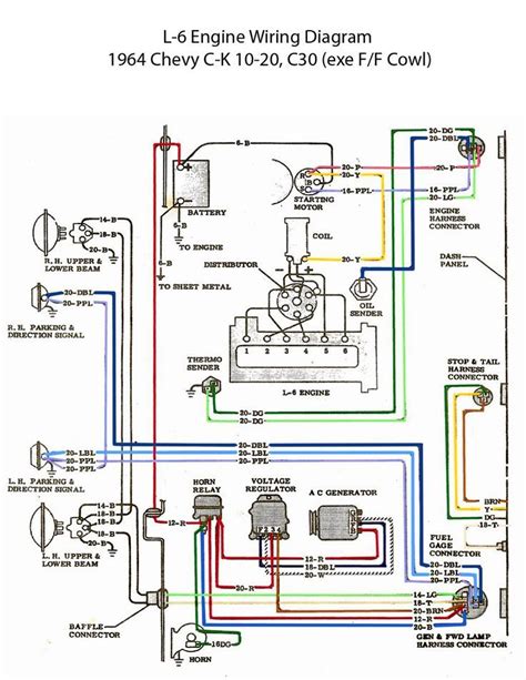 1965 Chevy Starter Wiring