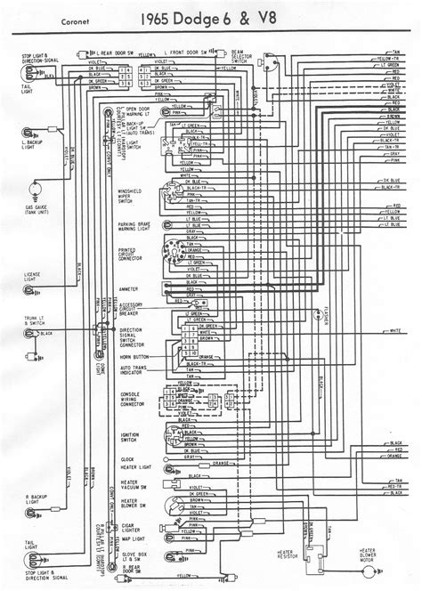 1965 Dodge Wiring Diagram Free