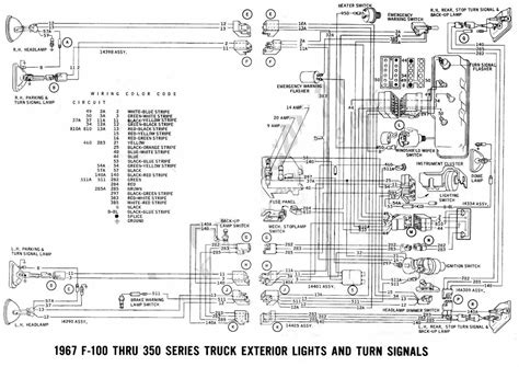 1965 Ford F100 Turn Signal Wiring Diagram