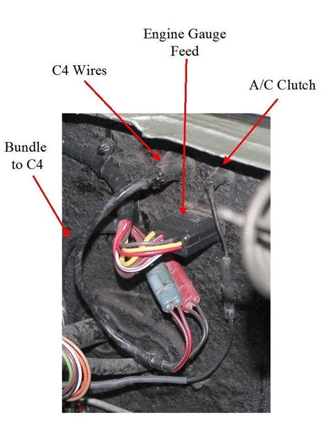 1965 Mustang Neutral Safety Switch Wiring Diagram