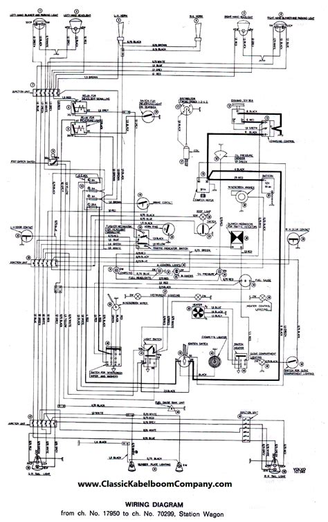 1965 Volvo Wiring Diagram