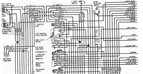 1965 chevy corvette wiring diagram 