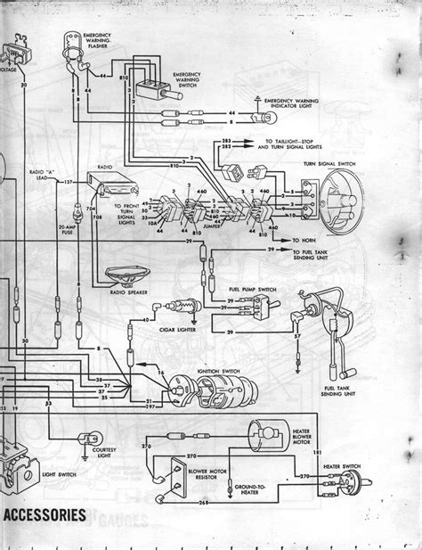 1965 f100 horn diagram 