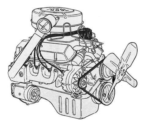 1965 ford mustang 289 engine diagram 