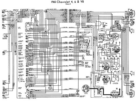 1965 nova wiring schematic 