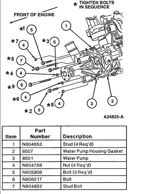 1965 thunderbird engine diagram 