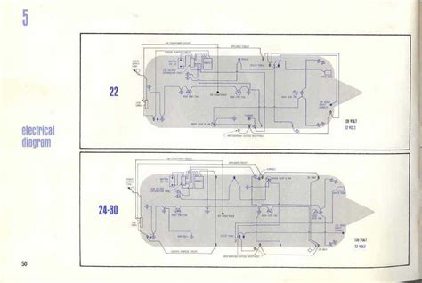 1966 Airstream 24 Trade Wind Twin Manual and Wiring Diagram