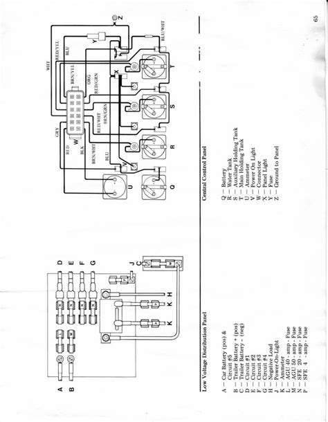 1966 Airstream 30 Sovereign Double Manual and Wiring Diagram
