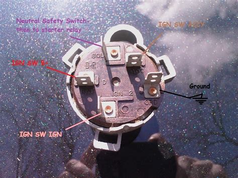 1966 C10 Ignition Switch Wiring Diagram