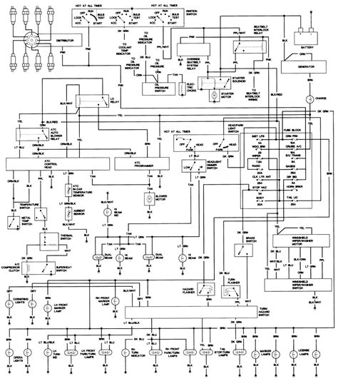 1966 Cadillac Convertible Wiring Diagram