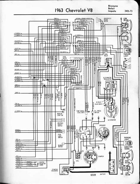 1966 Chevy Caprice Wiring Diagram