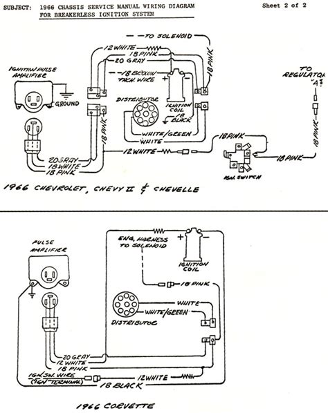 1966 Corvette Wiring Diagram Doc