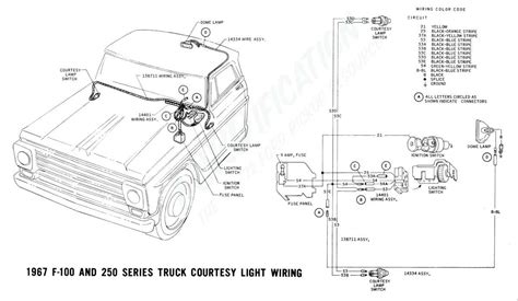 1966 F 100 Wiring Diagram Front