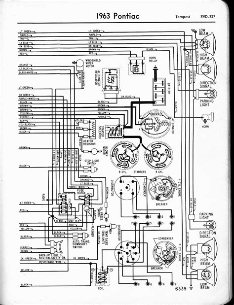 1966 Gto Wiper Wiring Diagram