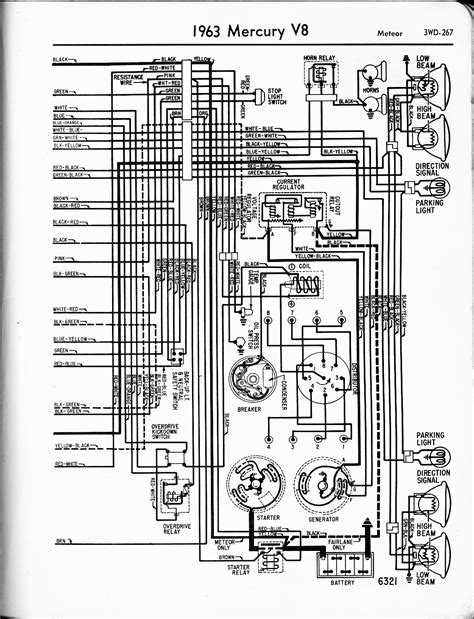 1966 Mercury Cyclone Wiring Diagrams