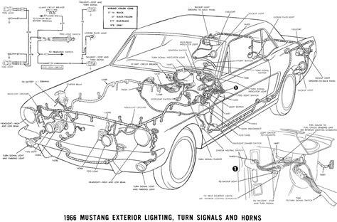 1966 Mustang 289 Wiring Diagram