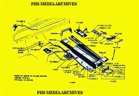 1966 Mustang Center Console Wiring