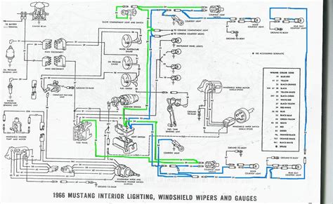 1966 Mustang Light Wiring