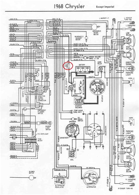 1966 Newport Wiring Diagram