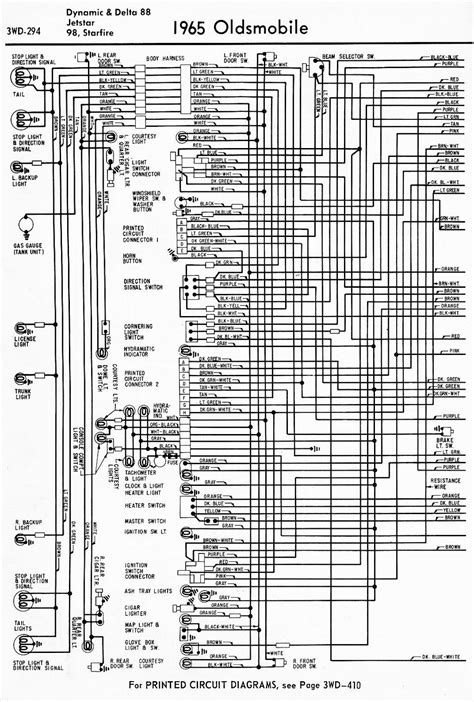 1966 Oldsmobile Delta 88 Wiring Diagram