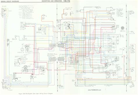 1966 Skylark Wiring Schematic