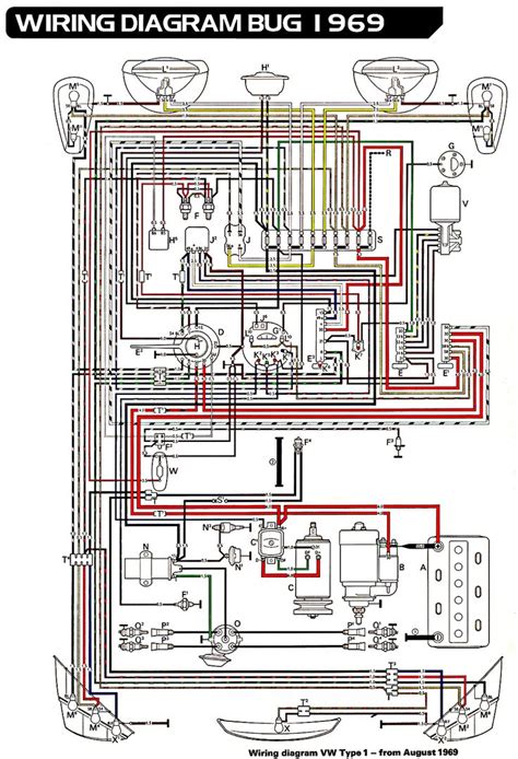1966 beetle wiring diagram 