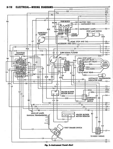 1966 dodge dart wiring diagram 