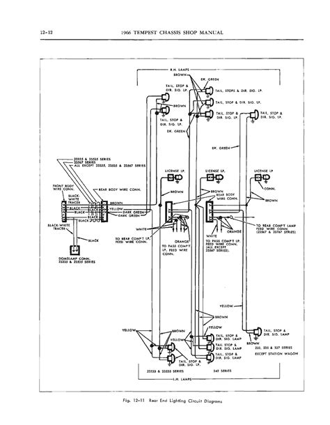 1966 gto wiring diagram 