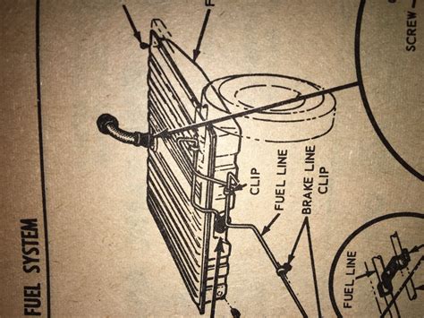 1966 mustang fuel line diagram 